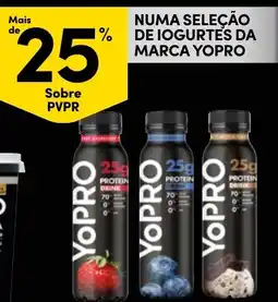 Continente Yopro promoção