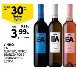 Continente vinho ea promoção