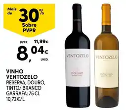 Continente vinho ventozelo promoção