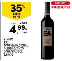 Continente Vinho Ea promoção