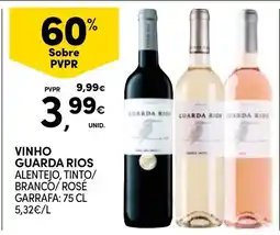 Continente vinho guarda rios promoção