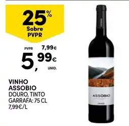 Continente Vinho assobio promoção