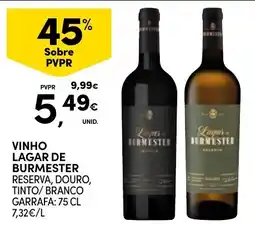 Continente vinho lagar de burmester promoção