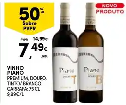 Continente Vinho piano premium, douro, tinto/branco promoção