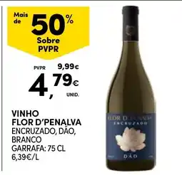 Continente Vinho Flor D'Penalva Encruzado promoção