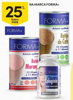 Continente Na marca Forma+ promoção