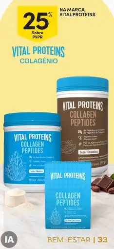 Continente vital proteins colagénio promoção