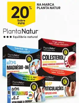 Continente Planta Natur ultra magnésio + b6 promoção