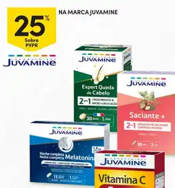 Continente Na marca Juvamine Expert Queda de Cabelo promoção