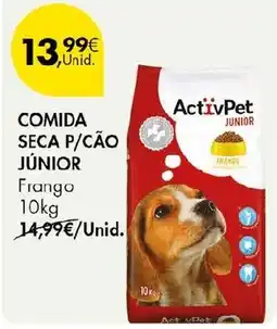 Pingo Doce ActivPet Junior Frango promoção