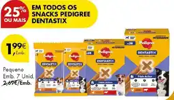 Pingo Doce pedigree dentastix daily oral care promoção
