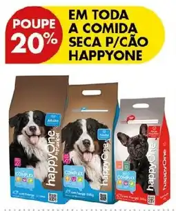 Pingo Doce happyone p/cão promoção
