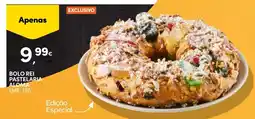 Continente Bolo rei pastelaria aloma promoção