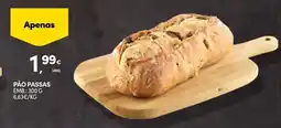 Continente Pão passas promoção