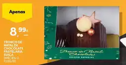 Continente Tronco de Natal de Chocolate Pastelaria Suíça promoção