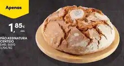 Continente Pão assinatura centeio promoção