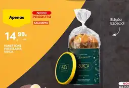 Continente Panettone pastelaria suica promoção