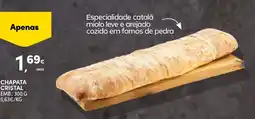 Continente Chapata cristal promoção