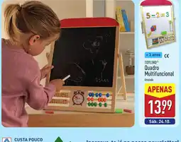 ALDI ToyLino quadro multifuncional promoção