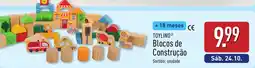 ALDI Toylinos blocos de construção promoção