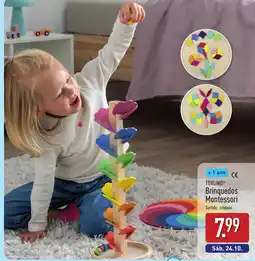 ALDI ToyLino Brinquedos Montessori promoção