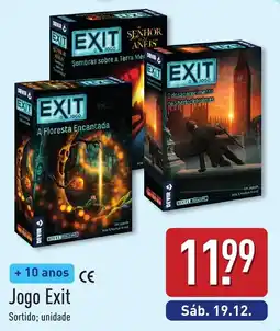ALDI Jogo Exit promoção