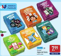 ALDI ToyLino jogos de festa promoção