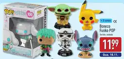 ALDI Boneco Funko POP promoção