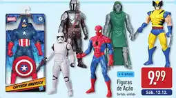 ALDI Figuras de Ação promoção