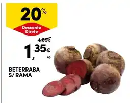 Continente beterraba s/ rama promoção