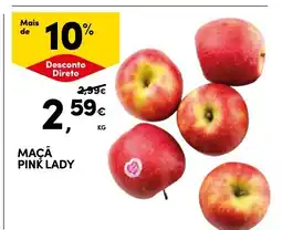 Continente Maçã pink lady promoção