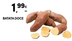Continente batata doce promoção