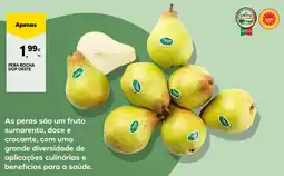 Continente Pera rocha dop oeste promoção