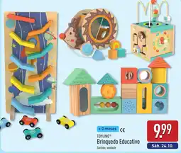 ALDI ToyLino Brinquedo Educacional promoção