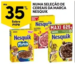 Continente Nesquik promoção