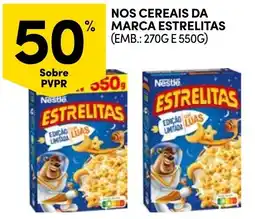 Continente Cereais estrelitas promoção