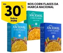 Continente Nacional corn flakes promoção