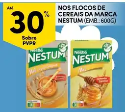 Continente Nestum promoção