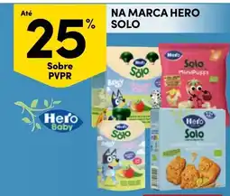 Continente Hero Baby Solo promoção