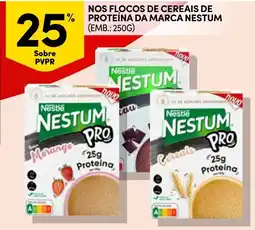 Continente Nestum flocos de cereais de proteína da marca nestum promoção