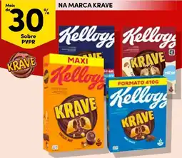 Continente Kellogg's Krave promoção