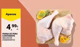 Continente Perna de peru continente promoção