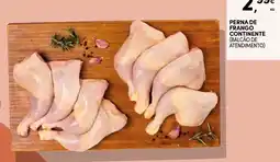Continente Perna de frango continente promoção