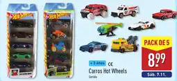 ALDI Carros Hot Wheels promoção