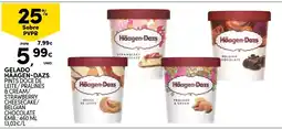 Continente Gelado Häagen-Dazs promoção