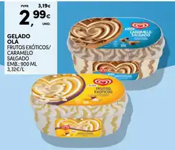 Continente Gelado olá frutos exóticos promoção