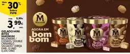 Continente gelado mini bites magnum promoção