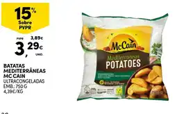 Continente batatas mediterrâneas mc cain promoção