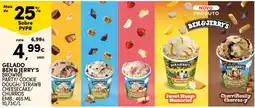 Continente gelado ben & jerry's promoção