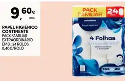 Continente papel higienico continente promoção
